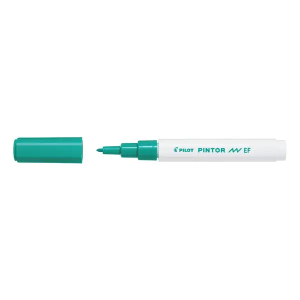 Marker cu vopsea Pilot Pintor Pastel EF culori pastelate 0.7 mm varf rotund Marker cu vopsea Pilot Pintor Pastel EF culori pastelate 0.7 mm varf rotund verde