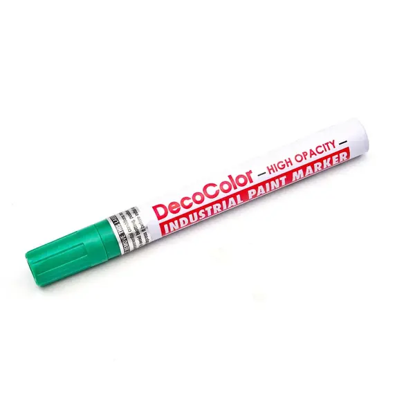 Marker cu vopsea Uchida 2 mm varf rotund Marker cu vopsea Uchida 2 mm varf rotund verde