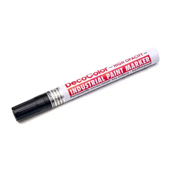 Marker cu vopsea Uchida 2 mm varf rotund Marker cu vopsea Uchida 2 mm varf rotund negru
