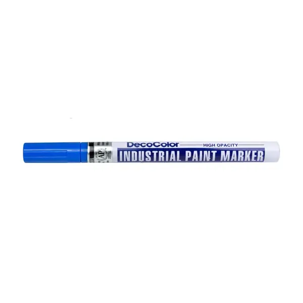Marker cu vopsea Uchida 2 mm varf rotund Marker cu vopsea Uchida 2 mm varf rotund albastru