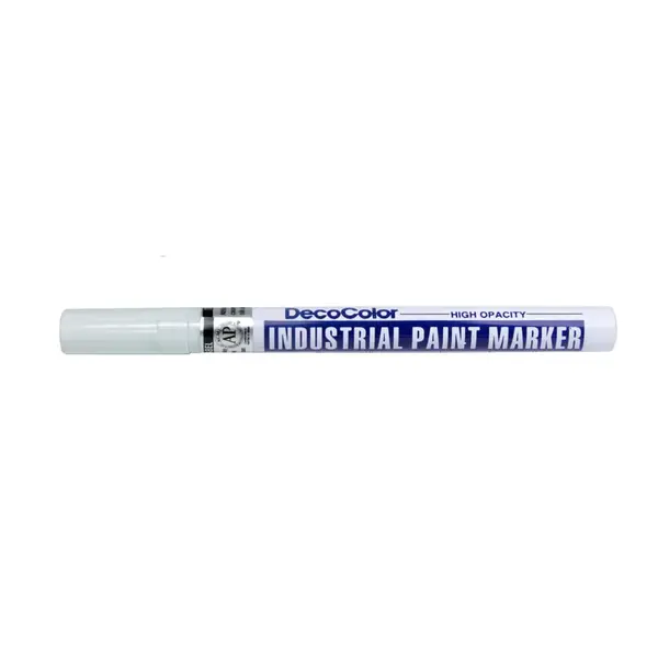 Marker cu vopsea Uchida Fine 1.4 mm varf rotund Marker cu vopsea Uchida Fine 1.4 mm varf rotund alb