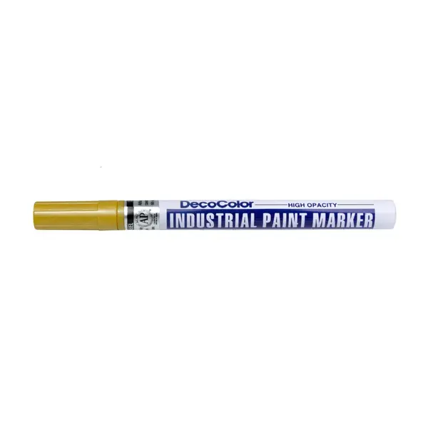 Marker cu vopsea Uchida Fine 1.4 mm varf rotund Marker cu vopsea Uchida Fine 1.4 mm varf rotund auriu