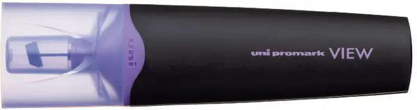 Marker de text Uni Promark View - USP-200, 5 mm, violet