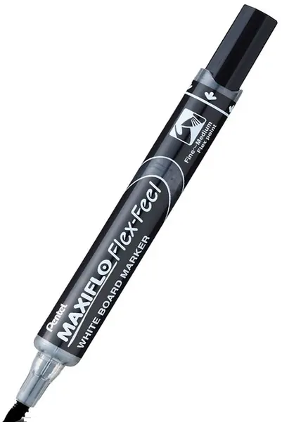 Marker Pentel Board Maxfilo - Flex-Feel, negru