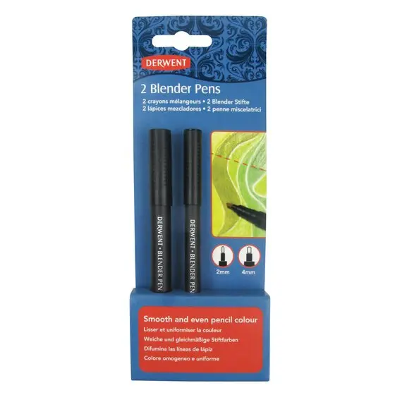 Marker pentru desen 2buc/set, varf 2-4 mm, Derwent Professional