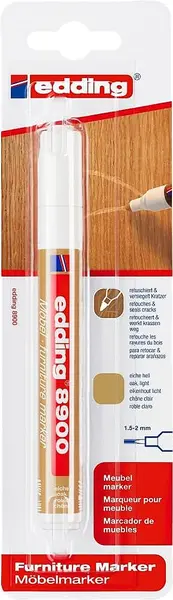 „Marker pentru mobilă din lemn Edding 8900 - Stejar, 1,5-2,0 mm