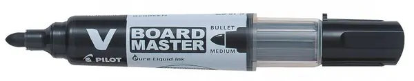 Marker pentru tabla alba Pilot V-Board Master - Negru