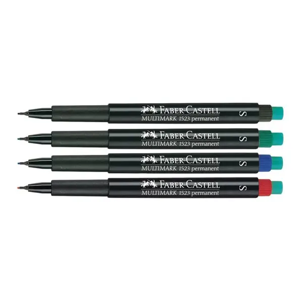 Marker permanent 0.4mm, varf S, Multimark Faber-Castell