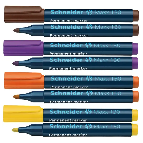 Marker permanent 1-3mm, Schneider Maxx 130