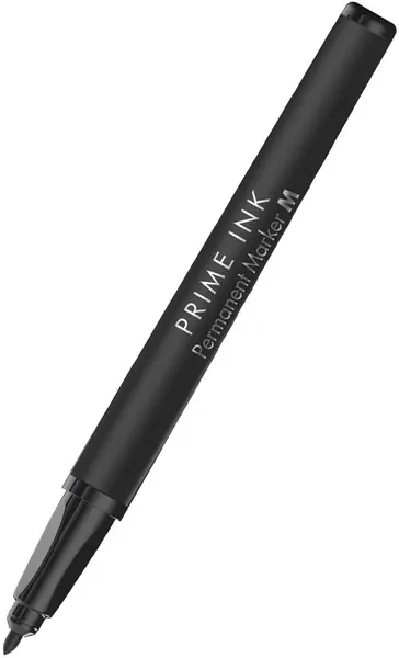 Marker permanent Adel Prime Ink - M, negru