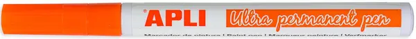Marker permanent Apli, portocaliu