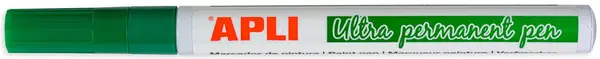 Marker permanent Apli - Verde