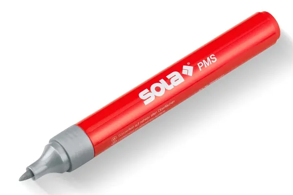 Marker permanent, argintiu PMS - Sola-66081121