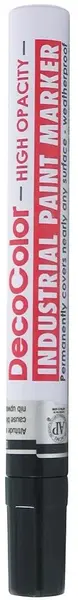 Marker permanent Marvy Uchida Industrial Paint 728 - Negru
