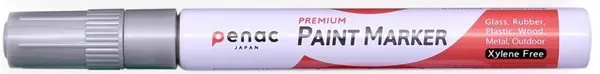 Marker permanent Penac - Argintiu