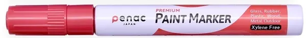 Marker permanent Penac - Roșu