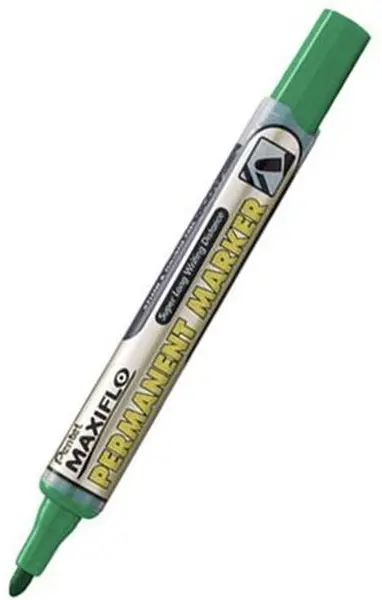 Marker permanent Pentel - Maxiflo, verde