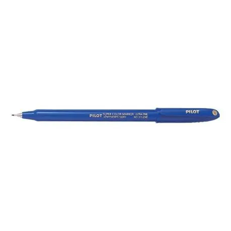 Marker permanent Pilot 0.4 mm varf rotund Marker permanent Pilot varf rotund 0.4 mm albastru