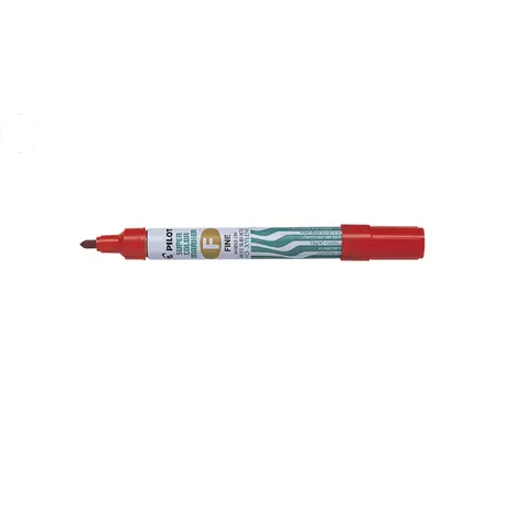 Marker permanent Pilot 1.0 mm varf rotund rosu