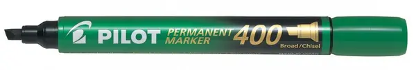 Marker permanent Pilot 400 - Verde
