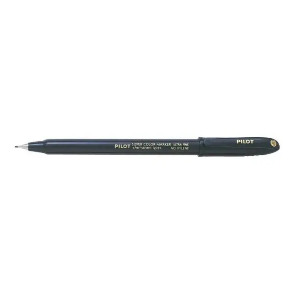 Marker permanent Pilot diverse culori 0.4 mm varf rotund Marker permanent Pilot diverse culori 0.4 mm varf rotund negru