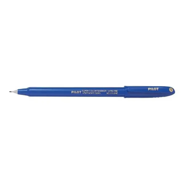 Marker permanent Pilot diverse culori 0.4 mm varf rotund Marker permanent Pilot diverse culori 0.4 mm varf rotund albastru