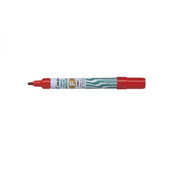 Marker permanent Pilot diverse culori 1.0 mm varf rotund Marker permanent Pilot diverse culori 1.0 mm varf rotund rosu