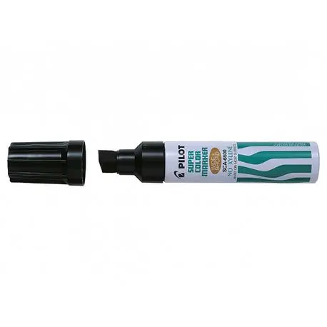 Marker permanent Pilot Jumbo 12.5 mm varf tesit Marker permanent Pilot Jumbo varf tesit 12.5 mm negru