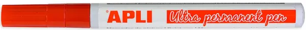 Marker permanent vopsea - rosu