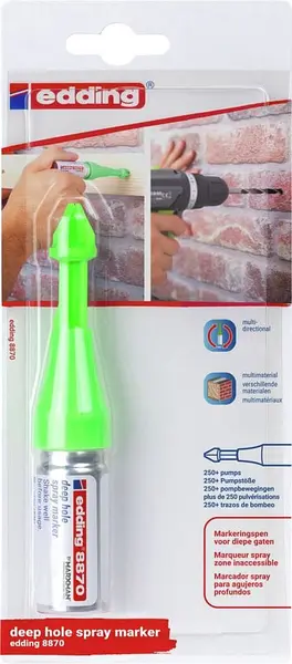 Marker spray Edding 8870 - Cu vopsea
