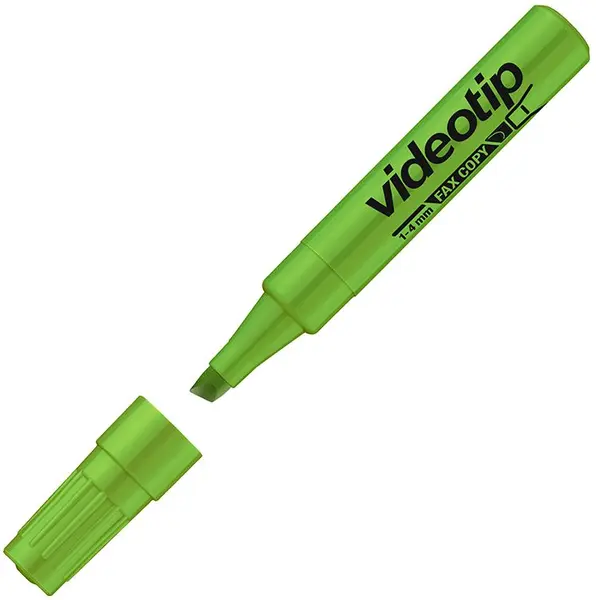 Marker text Ico Videotip - verde