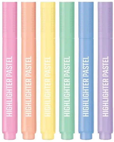 Marker text S. Cool - Culoare pastel, asortiment