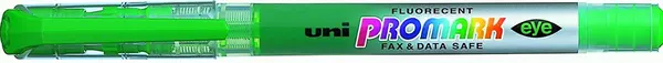 Marker text Uniball Promark Eye – Verde