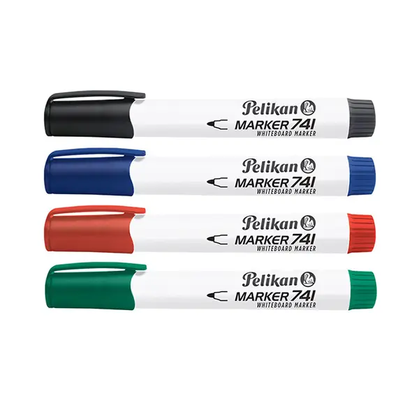 Marker whiteboard, varf rotund, Pelikan 741