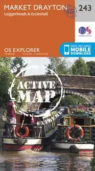 Market Drayton, Loggerheads and Eccleshall. September 2015 ed, Sheet Map/Ordnance Survey
