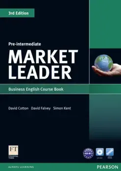 Market Leader 3rd Edition Pre-Intermediate Coursebook & DVD-Rom Pack/Simon Kent