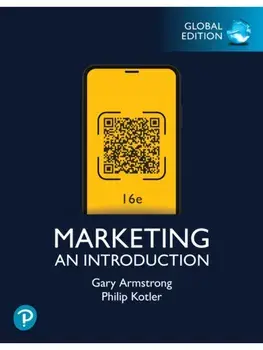 Marketing: An Introduction -- Global Edition. 16 ed, Paperback/Philip Kotler