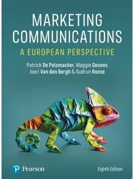 Marketing Communications: A European Perspective. 8 ed, Paperback/Gudrun Roose