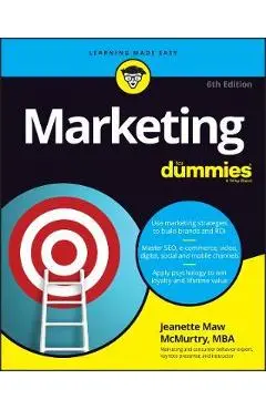 Marketing for Dummies - Jeanette Mcmurtry