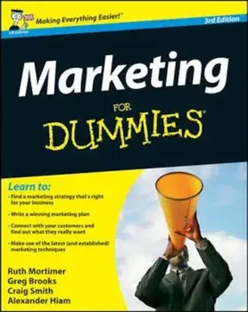 Marketing For Dummies, Paperback/Ruth Mortimer