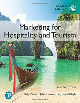 Marketing for Hospitality and Tourism, Global Edition. 8 ed, Paperback/James Makens
