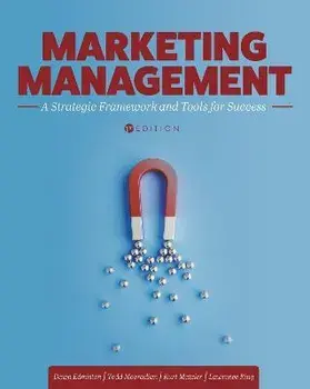 Marketing Management: A Strategic Framework and Tools for Success, Paperback/Dawn Edmiston
