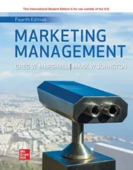 Marketing Management ISE. 4 ed, Paperback/***