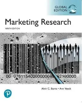 Marketing Research, Global Edition. 9 ed, Paperback/Ann Veeck
