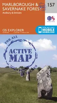 Marlborough and Savernake Forest. September 2015 ed, Sheet Map/Ordnance Survey