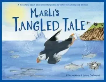 Marli's Tangled Tale. A true story about the problem of balloon releases., Paperback/Ellie Jackson