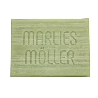 Marlies Möller Marlies Vegan Pure! Solid Melissa Shampoo șampon solid cu efect de nutritiv 100 g