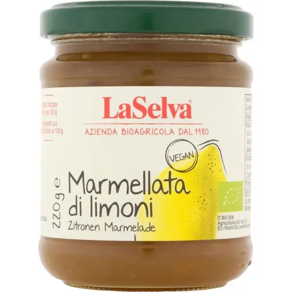 Marmelada de Lamaie Bio, 220 g, La Selva