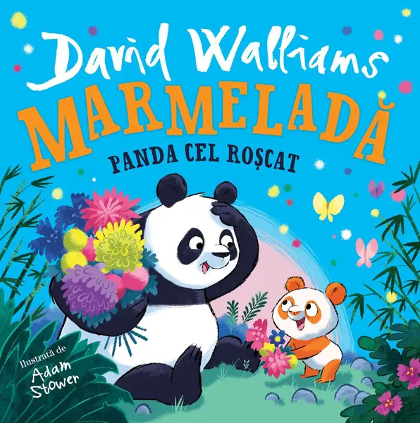 Marmeladă. Panda cel Roșcat - David Walliams
