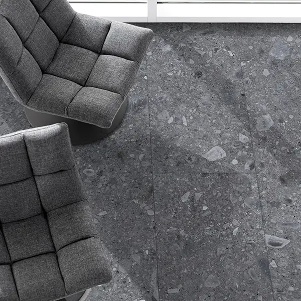 Marmura Ceppo Grey Antichizat, 61 x 40.6 x 3 cm